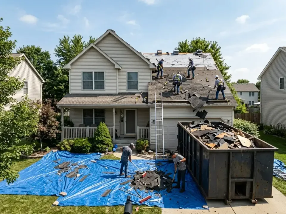 roof-replacement-debris-remova-004 — frequently asked questions, Cheapest Dumpster Rentals in Eupora, MS